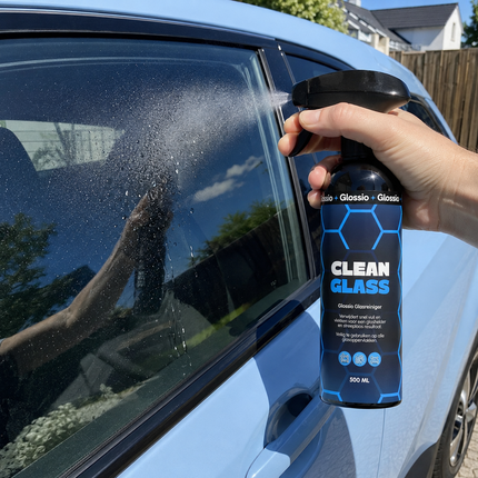 Glasreiniger Premium -Fensterreiniger 500 ml leistungsstark gegen Schmutz für ein glänzendes Ergebnis