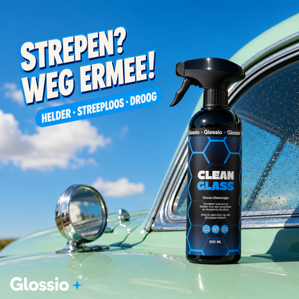 Glasreiniger Premium -Fensterreiniger 500 ml leistungsstark gegen Schmutz für ein glänzendes Ergebnis