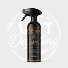 Clean Leather Premium Leer & Alcantara Reiniger 500ML Krachtig Tegen Vuil voor een Matte Afwerking - VCTparts.nl
