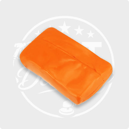 VCTdetailing Klei 100gr voor het Verwijderen van Vastzittend Vuil Oranje - VCTparts.nl