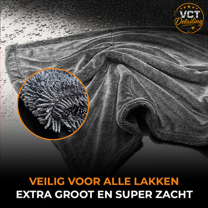 Detailing Combideal Compleet Starter Kit 8-delig Detail Pakket met Microvezel Doeken en Handschoen - VCTparts.nl