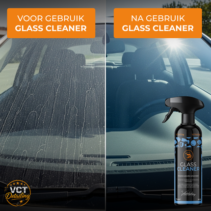 Details Combideal Clean Interieur + Glas für sauberes Auto -Innenraum mit Mikrofasertuch