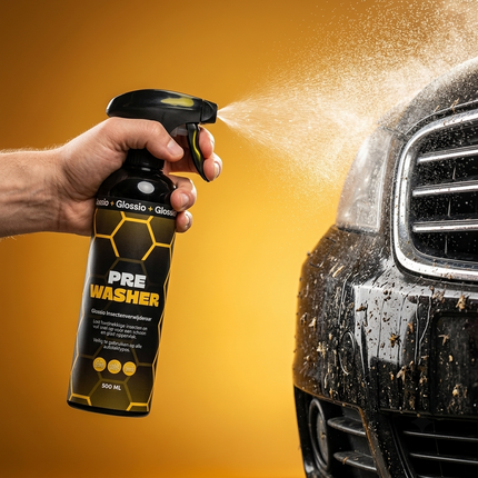 Aktive Prämie -Premium -Dirt- und Insektenentferner 500 ml leistungsstark gegen Schmutz