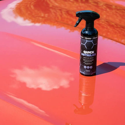 Glossio Combideal Cadeauset – Quick Detailer, Microvezeldoek en Applicator in een Praktisch Startpakket
