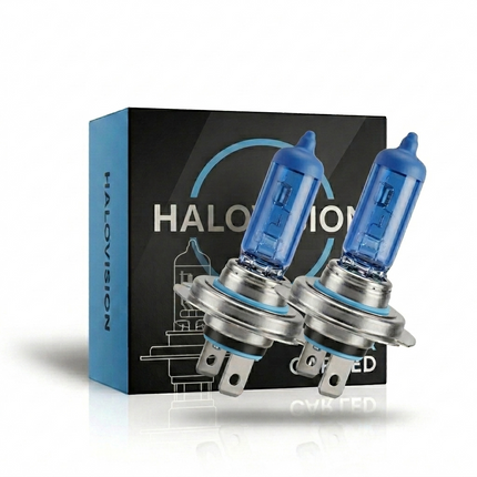 HaloVision Halogeen Koplampen H7 5500K – Set van 2 autolampen