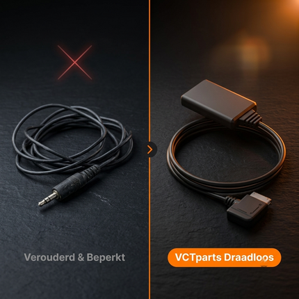 HawkDash Aux Kabel Voor Mmi Audio Kabel Bluetooth5.0 Aux Muziek Interface Adapter Audio Kabel Past Voor Ami Mmi Mdi Muziek Interface Adapter