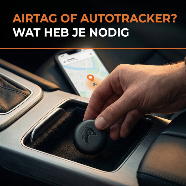 Auto GPS -Standort -Tracker Anti -Theft -Funktion Smart Tag - funktioniert mit der Suche in meiner App - iOS/iPhone Schwarz