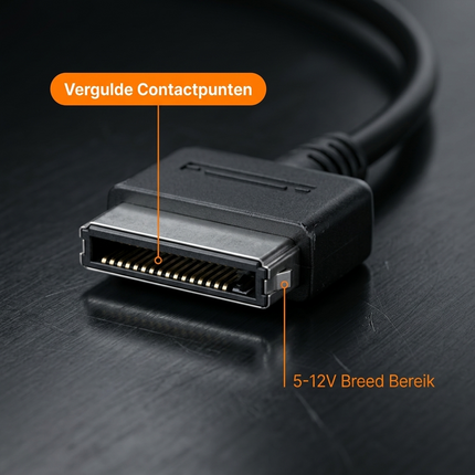 HawkDash Aux Kabel Voor Mmi Audio Kabel Bluetooth5.0 Aux Muziek Interface Adapter Audio Kabel Past Voor Ami Mmi Mdi Muziek Interface Adapter