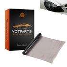 Koplamp en Achterlicht Folie Wrap Licht Zwart (30 x 60 cm) – Smoke Tint Vinyl - VCTparts.nl