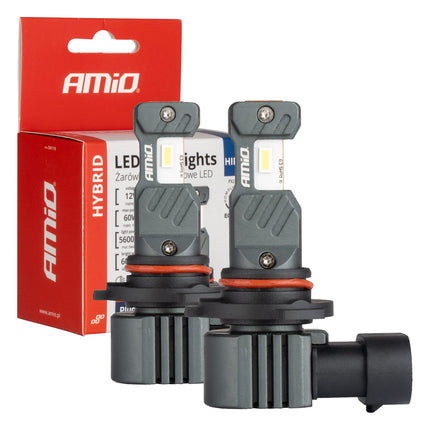 AMIO LED HIR2 Koplampen 6000K 60W Canbus – Krachtige en Foutcodevrije Autoverlichting - VCTparts.nl