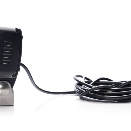 LED Veiligheidslicht Blauw voor Heftruck met Stroboscoop en Zwaailicht Spotprojectie 12-70V - VCTparts.nl