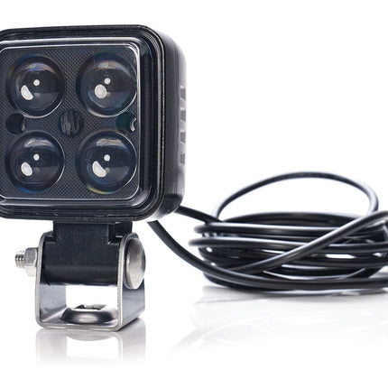 LED Veiligheidslicht Blauw voor Heftruck met Stroboscoop en Zwaailicht Spotprojectie 12-70V - VCTparts.nl