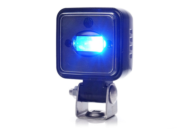 LED Veiligheidslicht Blauw voor Heftruck met Lijnprojectie 12-70V - VCTparts.nl