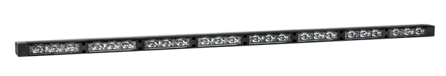 LED Directionele Lichtbalk – 8 Modules V2 Amber/Blauw 12-24V Verkeersadviseur - VCTparts.nl