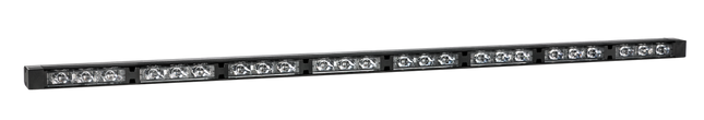 LED Directionele Lichtbalk – 8 Modules V1 Amber/Blauw 12-24V Verkeersadviseur met Montagemateriaal - VCTparts.nl
