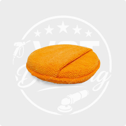 VCTdetailing Zachte Microvezel Applicator voor een Gelijkmatige Aanbrenging Oranje - VCTparts.nl