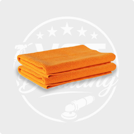 Multifunctionele Microvezel Doeken Oranje Schoonmaak Doeken voor Meerdere Doeleinden (2 stuks) - Oranje - VCTparts.nl