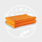 Multifunctionele Microvezel Doeken Oranje Schoonmaak Doeken voor Meerdere Doeleinden (2 stuks) - Oranje - VCTparts.nl