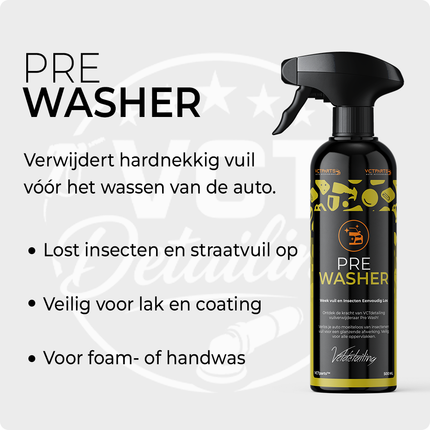 Active Pre Washer Premium Vuil- en Insectenverwijderaar 500ML Krachtig Tegen Vuil - VCTparts.nl