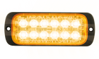 AEB LED Flitser 12 LEDs Oranje 12-24V ECE R65 Klasse 2 Opbouw Bevestiging - VCTparts.nl