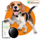 Smart Tag Bluetooth/GPS Hondentracker – Volg je Huisdier met Tracer Maps en Zoek Mijn App iOS/iPhone – Zwart - VCTparts.nl