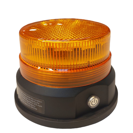 AEB Stroboscoop Zwaailicht LED Oranje Basic Magnetisch Op Batterij Voor Hulpdiensten - VCTparts.nl
