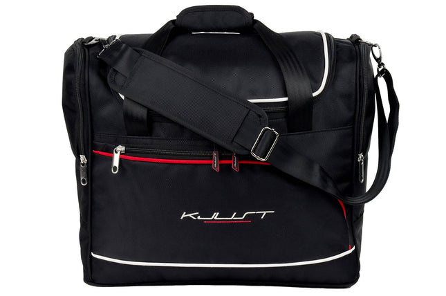 Kjust Vliegtuigtas 45L - Compacte Handbagage met Laptopvak