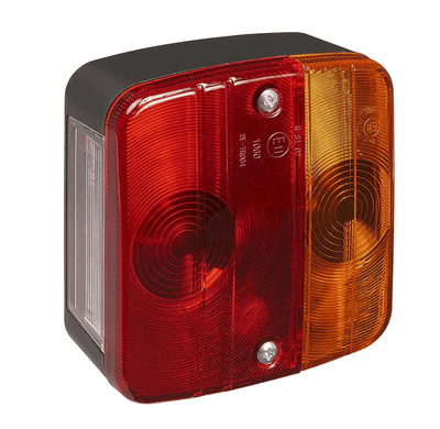 Anhänger Hecklicht 4 Funktionen 98x104 mm inkl