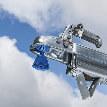 VCTparts Aanhanger Anti Diefstal Bal Koppelingsslot [Aanhangerslot - Disselslot] PAT Europe 6