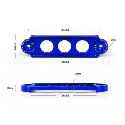 VCTparts Accu Klem Beugel JDM zwart NORGOS 5