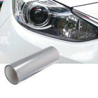 VCTparts Achterlicht Folie - Transparant Zilver Wit (30 x 60cm) Smoke Tint Wrap Vinyl NORGOS 6