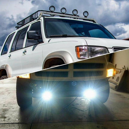 VCTparts Achterlicht Offroad Verstraler LED Lamp Spotlight - Vierkant 27W NORGOS 7