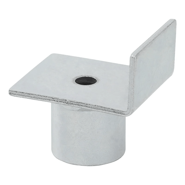 Adapter Opzetstuk voor Potkrik Veiligheidsbeugel - Enkele Opstaande Rand - VCTparts.nl