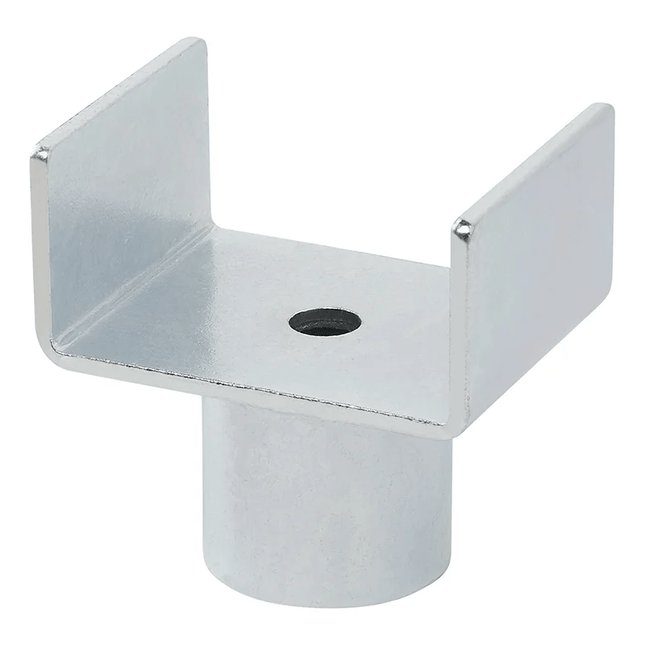 Adapter Opzetstuk voor Potkrik Veiligheidsbeugel - U - klem - VCTparts.nl