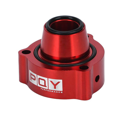 Adapter für Turbo Blasenventil Blow Ventil 30 mm BOV VAGE FSIT TFSI Audi Sitz Skoda Volkswagen Aluminium Universal