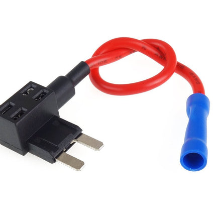 Add Circuit Mini Fuse Holder 20A – Veilige en Eenvoudige Extra Stroomtoevoer (1 stuk) - VCTparts.nl