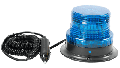AEB Blitzlicht LED Magnetic 12-24V Blue Compact Design mit 6 LEDs und 1 Blitzmuster
