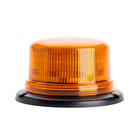 AEB Flitslicht Oranje Compact 3 - Puntsbevestiging 12V 24V R65 R10 IPX5 Zwaailamp - VCTparts.nl