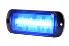AEB LED Flitser 30 LEDs Blauw 12 - 24V ECE R65 Klasse 1 Opbouw Bevestiging - VCTparts.nl