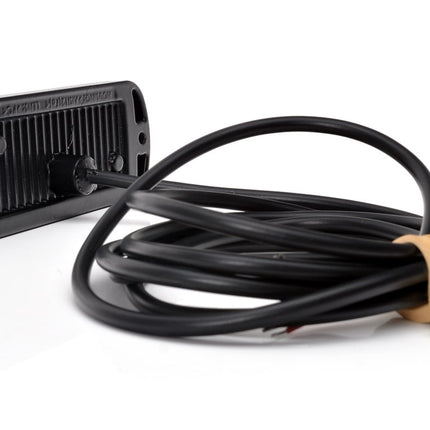 AEB LED Flitser 30 LEDs Oranje 12 - 24V ECE R65 Klasse 1 Opbouw Bevestiging - VCTparts.nl