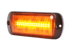 AEB LED Flitser 30 LEDs Oranje 12 - 24V ECE R65 Klasse 1 Opbouw Bevestiging - VCTparts.nl