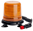 AEB LED Flitslicht Oranje Magnetisch 12V 24V R65 R10 IPX5 Zwaailamp met Zuignappen - VCTparts.nl