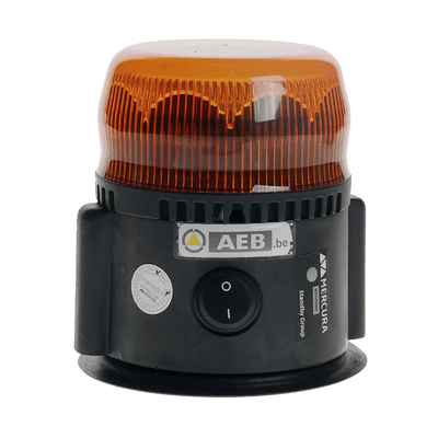 Drahtlose LED -Gehenlampe Blau - Magneter Batterie -Futter Wireless