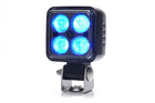 AEB LED Veiligheidslicht Blauw voor Heftruck met Stroboscoop en Zwaailicht Spotprojectie 12 - 70V - VCTparts.nl