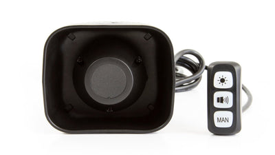 Sirene und Sprecher mit 30 Watt -Strom und 3 Knope Control Panel European Töne