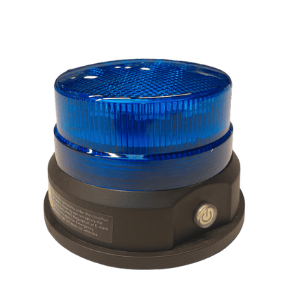 AEB -Stroboskop blinkende helle LED Blue Basic Battery Battery für Rettungsdienste