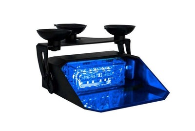 AEB Stroboscope blinkende leichte LED-Flash-Armaturenbrett 12-24 V Blau für Rettungsdienste