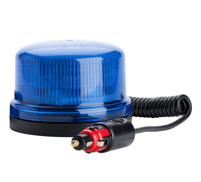AEB Stroboskop blinkend Licht LED Magnetisch 12-24 V Blau geliefert mit manuell geliefert