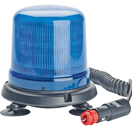AEB AEB Stroboscoop Zwaailicht LED Magnetisch 12 - 24V Blauw Voor Hulpdiensten AEB 1