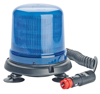 AEB Stroboskop blinkend Licht LED Magnetisch 12-24 V Blau für Rettungsdienste